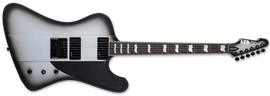 LTD Phoenix-1000 Evertune Silver Sunburst Satin 6-String Electric Guitar 2023